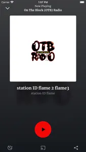 On The Block (OTB) Radio screenshot 1