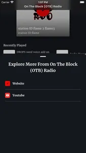 On The Block (OTB) Radio screenshot 2