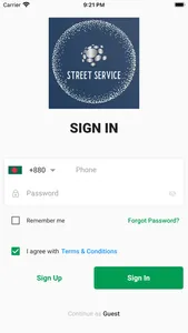 Street Service screenshot 0