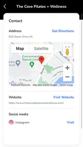 The Cove Pilates and Wellness screenshot 0