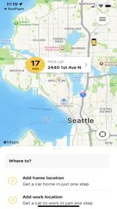 Seattle Yellow Cab. screenshot 1