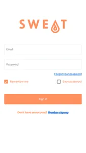 Sweat Health + Fitness screenshot 0