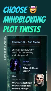 WhatIF: AI Interactive Stories screenshot 1