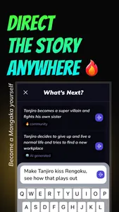 WhatIF: AI Interactive Stories screenshot 2