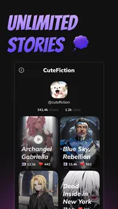 WhatIF: AI Interactive Stories screenshot 3