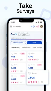 Prime Opinion: Paid Surveys screenshot 2