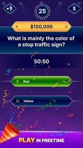 Trivia Quiz: Millionaire Games screenshot 0