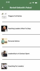 Triggers By Marshall Goldsmith screenshot 2