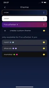 FocusX for Twitter screenshot 3