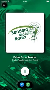 Radio Sendero de Luz Orosi screenshot 1