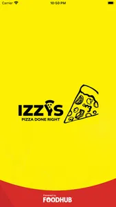 Izzys Pizza Portadown screenshot 0