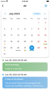 Milo Diary - Daily Journal screenshot 7