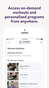 Cat Jane Fitness screenshot 1