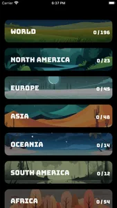 Geo Puzzles screenshot 1