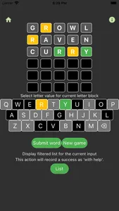 WordHelp screenshot 2