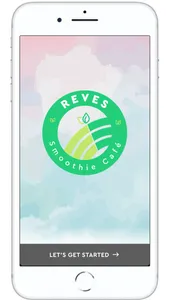 REVES Smoothie Café screenshot 0