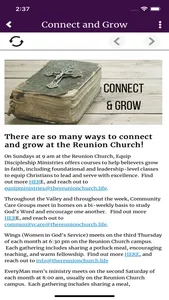 The Reunion Church screenshot 4