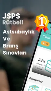 JSPS Rütbeli screenshot 0