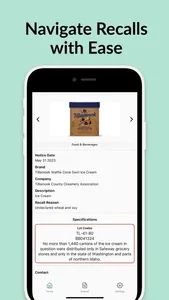 Recall Pal: Food Safety Alerts screenshot 3