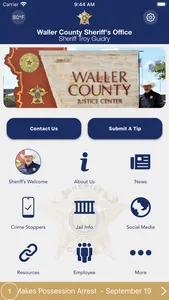 Waller County Sheriff TX screenshot 0