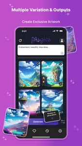 Magica - AI Art Generator screenshot 3