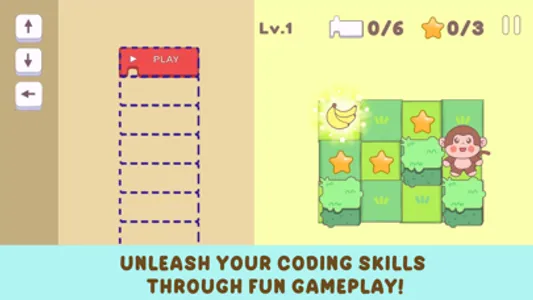 Code Monkey Junior Coding Game screenshot 0