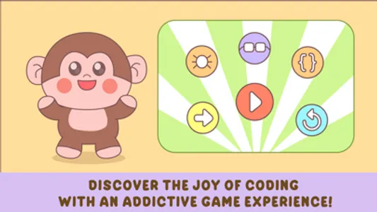 Code Monkey Junior Coding Game screenshot 1