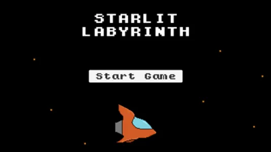 Starlit Labyrinth screenshot 0