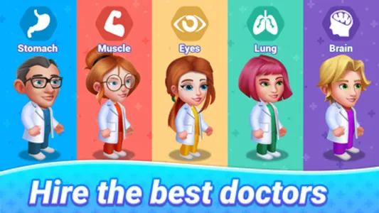 Happy Doctor : Hospital Game screenshot 1