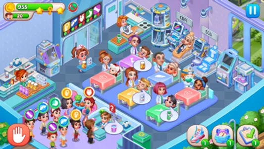 Happy Doctor : Hospital Game screenshot 6