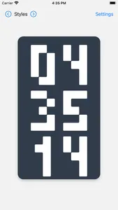 Pixel Art Clock screenshot 3