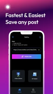 TwiPro- Any Media Save screenshot 0