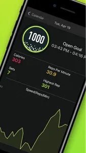 BurBur-Count burpee with Watch screenshot 1