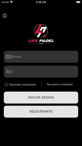 Life Padel Quilpue screenshot 0