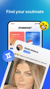 StarChat - Live Chat & Match screenshot 0