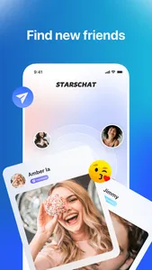 StarChat - Live Chat & Match screenshot 1