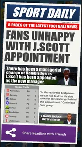 Football Club Management 24 screenshot 1