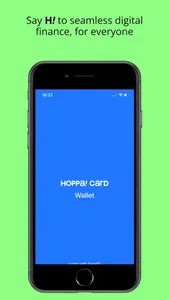 HOPPA! Wallet screenshot 0