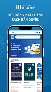 NXB Hồng Đức screenshot 0