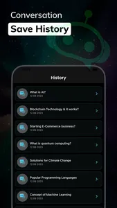 ChatBotAI: Talk with Smart AI screenshot 4