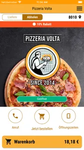 Pizzeria Volta screenshot 0