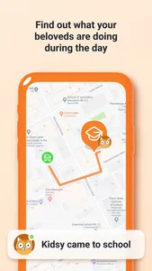 Kidsy: GPS Location Tracker screenshot 1