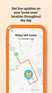 Kidsy: GPS Location Tracker screenshot 4