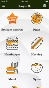 Burger 26 screenshot 0