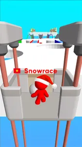 Snow Race 3D™: Fun Xmas Racing screenshot 6
