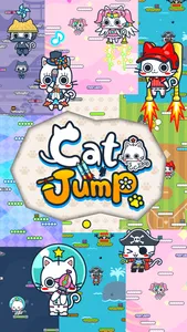 CatJump - adventure cat screenshot 0