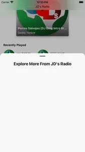 JD's Radio screenshot 2