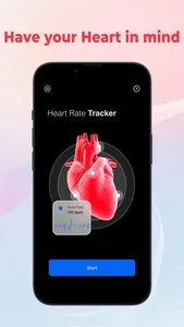 PulseWell: Heart Rate Monitor screenshot 0