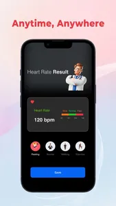 PulseWell: Heart Rate Monitor screenshot 2