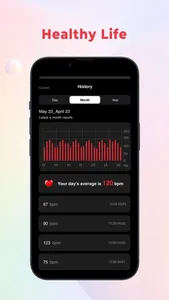 PulseWell: Heart Rate Monitor screenshot 3